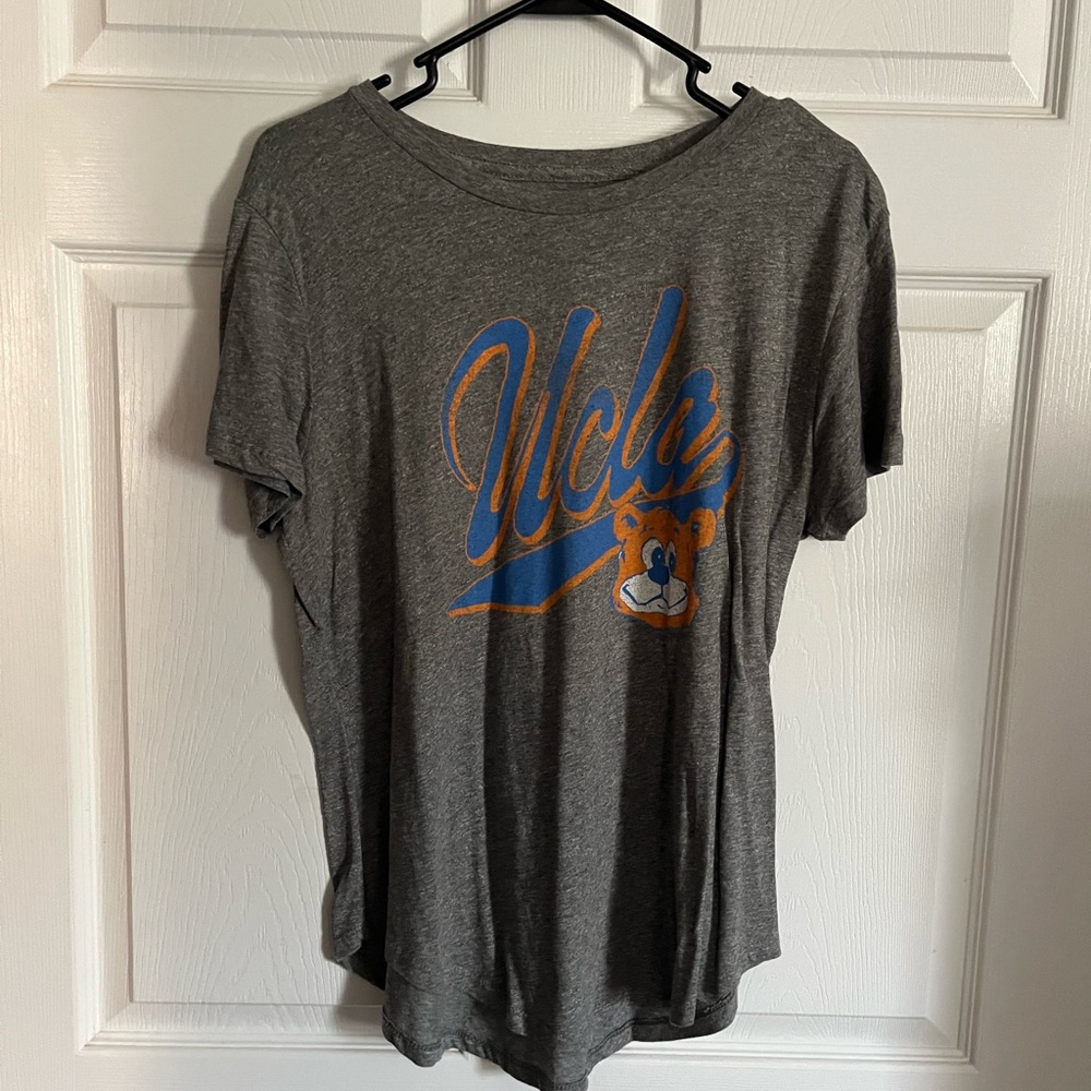 Gray UCLA Women's Short Sleeve Tee